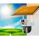 thumbnail image 3 of Camara Seguridad Solar Doble Lente Hd Wifi Exterior, 3 of 3