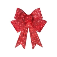 Xusx111 - Decoración Del Arco De Navidad, Grandes Funciones De Decoración Del Patio De Vacaciones Led Al Aire Libre, Temporizador, Decoración De Arcos De Navidad Gigantes Iluminados Por Gancho