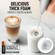 thumbnail image 2 of Batidor de Espuma para Leche Zulay Kitchen con 4 Pilas Duracell, 2 of 7