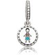thumbnail image 1 of Dangle Charm Pandora Pnd Dad Stick Figure Engraved, 1 of 2