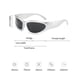 thumbnail image 5 of Gafas de sol SOAR&EAGLE Y2K SE920 polarizadas unisex, paquete de 3, 5 of 6