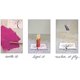 thumbnail image 4 of Kit de papel Flying Wish Paper Purple Snow con 50 hojas, 4 of 6