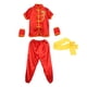 thumbnail image 3 of Traje Tradicional Chino De Wushu Para Adultos, Niños, Mujeres, Niños Y Niñas, Rojo 170, 3 of 5