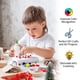 thumbnail image 5 of Pom Poms Phinus, 900 unidades, decoraciones multicolores para manualidades, 5 of 7