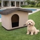 thumbnail image 5 of Casa Para Perro Pequeña Café Cool Pets 75x64x52Cms, 5 of 8