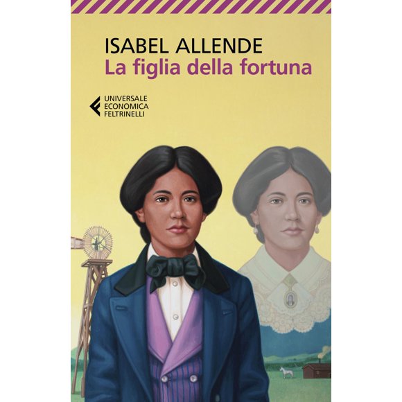 Libro Feltrinelli – La figlia della fortuna (edición en italiano)