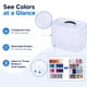 thumbnail image 5 of Kit de Hilos para Bordar Simthread 63 Colores 500m Poliéster, 5 of 7