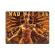 thumbnail image 1 of Mad Max: Furiosa Cartel Metálico, Decoración de Pared de Cartel Metálico Personalizado para Regalos de Fans, Amigos, Familia y Amantes 20*30CM, 1 of 6