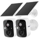 thumbnail image 1 of Cámara Seguridad Hiseeu 4MP Solar 2 Pack Exterior Inalámbrica, 1 of 3