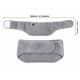 thumbnail image 2 of Cinturón Térmico Eléctrico USB Lumbar Abdominal Calefactor Ajustable Gris, 2 of 8