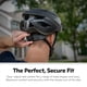 thumbnail image 4 of Casco de bicicleta Schwinn Thrasher para hombre y mujer adulto, color rojo, 4 of 8