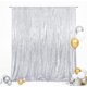 thumbnail image 1 of Fondo Plateado de Lentejuelas 6 x 6 ft para Eventos, 1 of 3