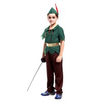 Red Sale - Disfraz Infantil Peter Pan Verde