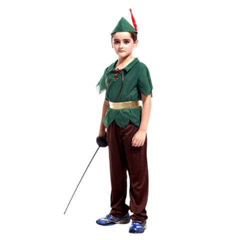 Red Sale - Disfraz Infantil Peter Pan Verde