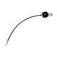 thumbnail image 2 of Cable De Sistema De Polea, Cuerda De Alambre De Acero De Elevación De 5mm, Cable De Polea De Fitness Para Entrenamiento, 1m, 2 of 4