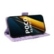 thumbnail image 5 of Carcasa FOXDOCK Xiaomi Poco X6 Pro de cuero PU, diseño acolchado clásico, protección contra caídas y rayones, 5 of 5