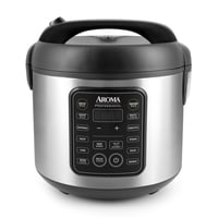 Máquina Para Cocer Arroz Y Cereales Aroma Housewares Arc-5200Sb 2020, 5 L