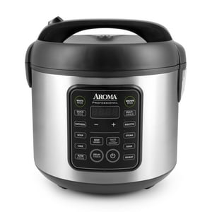 Máquina Para Cocer Arroz Y Cereales Aroma Housewares Arc-5200Sb 2020, 5 L
