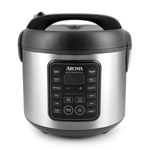 Máquina Para Cocer Arroz Y Cereales Aroma Housewares Arc-5200Sb 2020, 5 L