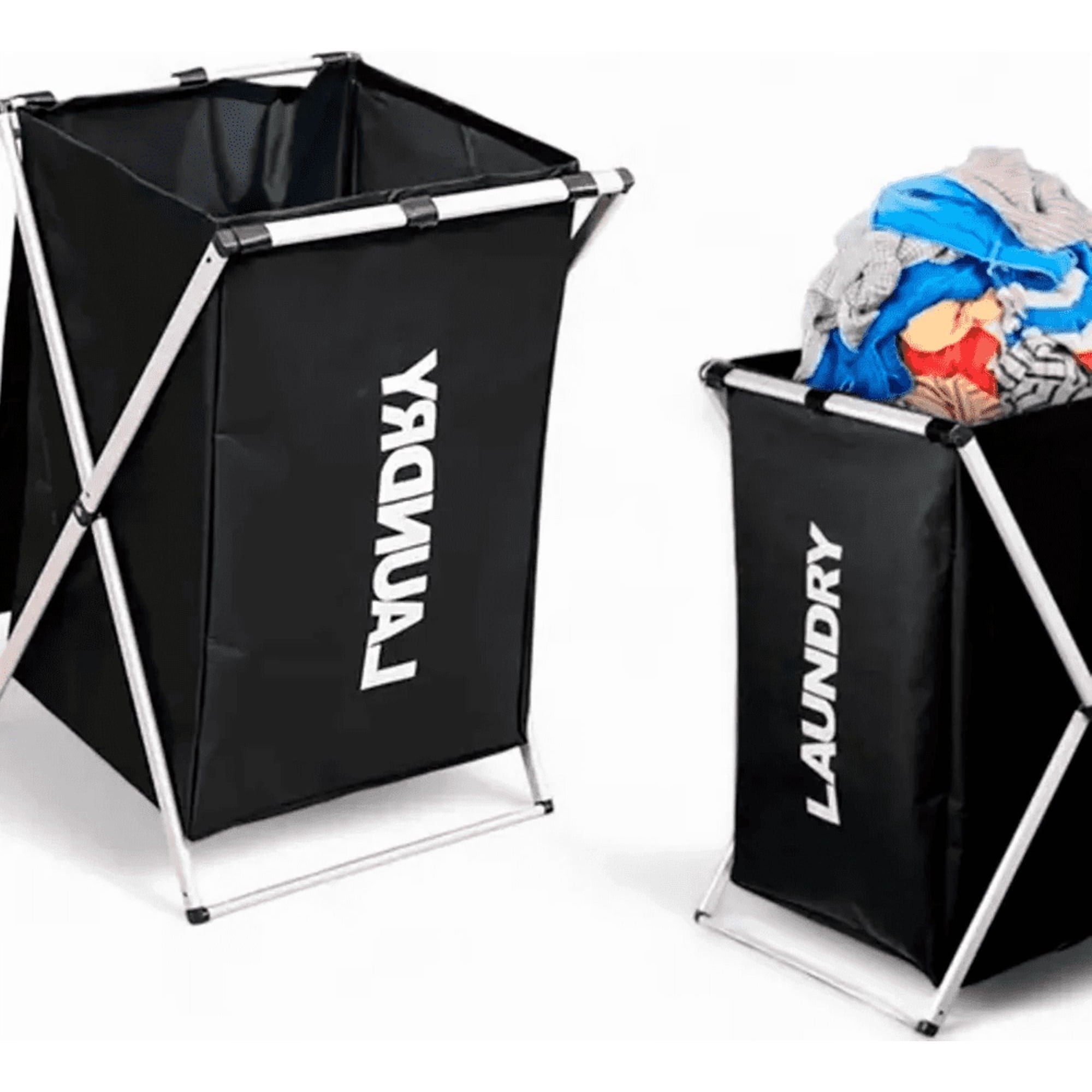 Genérico - Canasto Ropa Sucia Tela Plegable Práctico