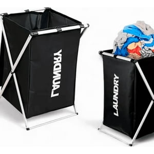Genérico - Canasto Ropa Sucia Tela Plegable Práctico