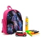 thumbnail image 3 of Mochila Escolar Desmarcar Escarabajo Azul Rosa, 3 of 6