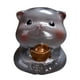 thumbnail image 3 of Té Mascota Gato Resina Artesanía Lindo Gatito Animal Escultura Para Librería Mesa Coche Estilo D, 3 of 3