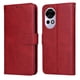 thumbnail image 1 of Funda Billetera para Huawei Nova 13 con Porta Tarjetas y Soporte Ajustable Rojo, 1 of 5