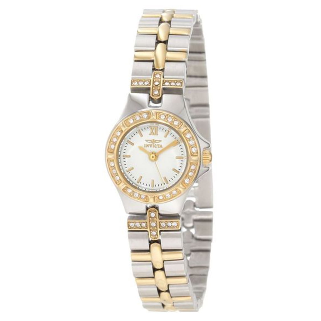 Reloj Análogo Invicta Wildflower Dorado Mujer