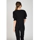 thumbnail image 2 of Blusa Virginia Woman by Eclipse negro S, 2 of 4