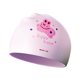thumbnail image 3 of Gorro De Natación Elástico De Silicona Para Niños, Ideal Para Piscina, Buceo Y Deportes Acuáticos, Color Rosa., 3 of 5
