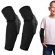 thumbnail image 1 of AceList Kids Youth Elbow Pads Pair Honeycomb Padded Comp, 1 of 3