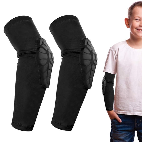 AceList Kids Youth Elbow Pads Pair Honeycomb Padded Comp