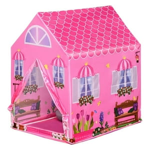 Importclick - Carpa Casita Armable Centro Juegos Infantil 102X92X71 Cm