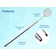 thumbnail image 3 of Espejo bucal Artman Instruments - Pack de 10 de acero inoxidable, 3 of 8