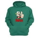 thumbnail image 1 of Polerón Canguro Popeye Verde Aguamarina Talla M Unisex, 1 of 2