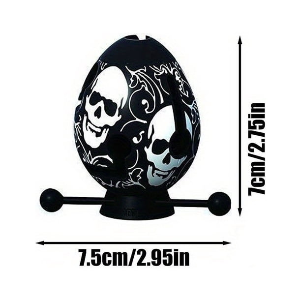 Children's Puzzle Maze Ball , Thinking Toy Maze Egg, Easter Egg Decompression Plastic Toy Egg