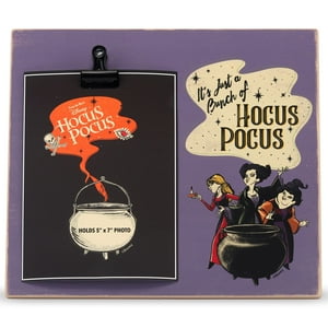 Portafotos Open Road Brands Disney Hocus Pocus 5X7