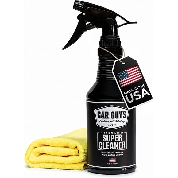Limpiador Interior CAR GUYS Super Cleaner 18 oz Sin Residuo