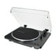 thumbnail image 1 of Tornamesa Audio-Technica AT-LP70X-BG - Negro, 1 of 5