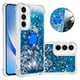 thumbnail image 1 of Funda Para Samsung Galaxy A36 Con Brillo Líquido, Protección Completa Y Soporte De Anillo Giratorio, 1 of 4
