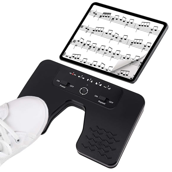 Pedal inalámbrico Page Turner Yueyinpu para tabletas