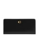 thumbnail image 1 of Wallet Coach Essential Slim Bifold para mujer, color negro, 1 of 5