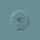 thumbnail image 1 of suxuMhao Hilo, Hilo de Tira para Tela, Hilo para Camiseta, Hilo de Tela Voluminoso, 9.88oz/280g, 1 Rollo, Gris Cian, Adecuado para Proyectos de Tejido y Crochet, Hilo de Tira de Tela de 2cm de Ancho, 1 of 4
