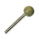 thumbnail image 2 of Cabeza redonda Muela Broca Diamante Punto 46 Grit 12mm, 2 of 5