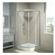 thumbnail image 3 of Cabina ducha Shower Curvo 80 x 80 x 192 cm Blanco, 3 of 4