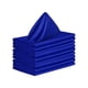 thumbnail image 4 of 10 servilletas de mesa de , 18,90 pulgadas x 18,90 pulgadas, servilletas cuadradas elegantes lavables y reutilizables para uso doméstico, hoteles Azul, 4 of 5