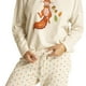 thumbnail image 3 of Pijama Mujer Algodón Invierno Estampado C1 Talla Xxl, 3 of 3