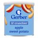 thumbnail image 1 of Snack para bebé Gerber Lil Crunchies Manzana y Camote 42 g, 1 of 3