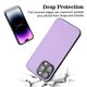 thumbnail image 5 of Funda Antigolpes para iPhone 13 Pro Cubierta Delgada Morado, 5 of 6